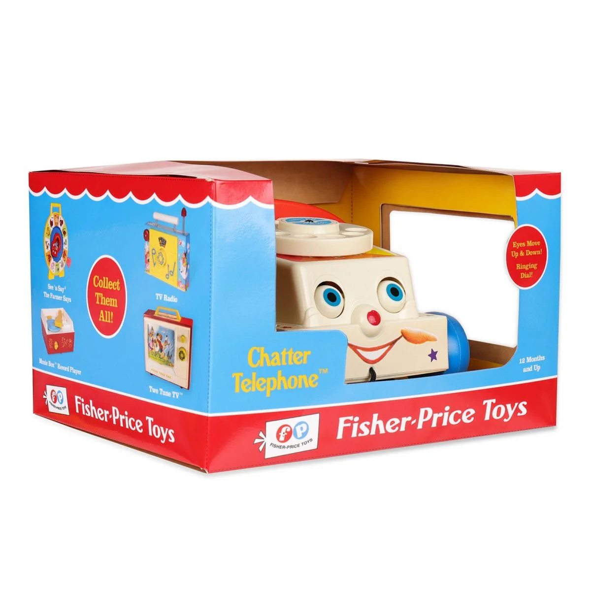 Fisher Price Classic Chatter Phone - Image 6
