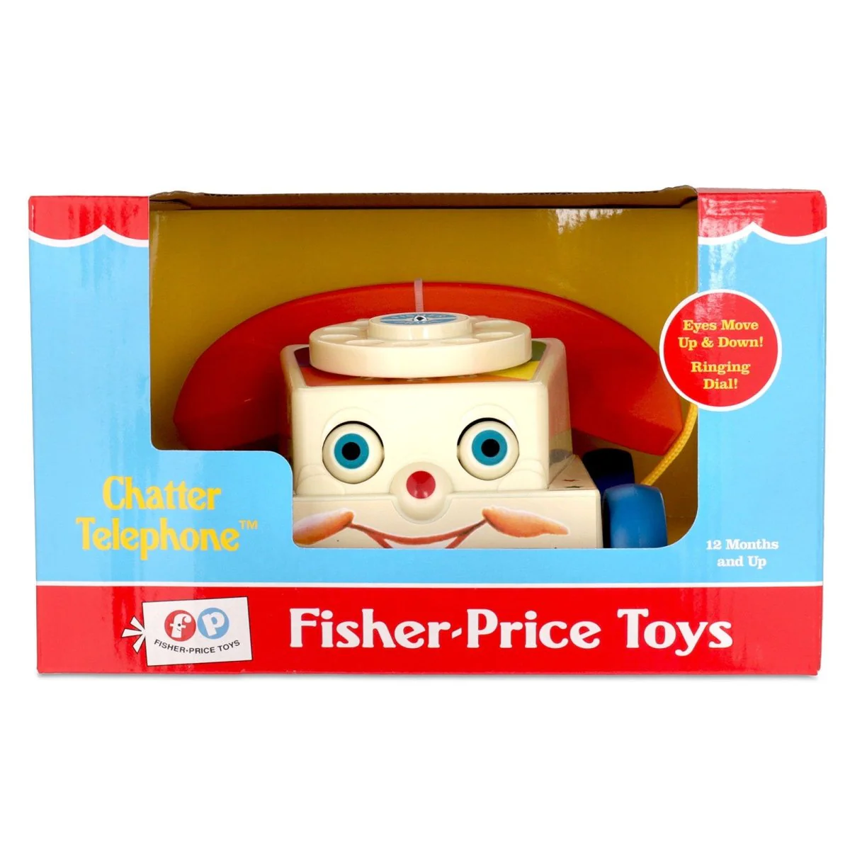 Fisher Price Classic Chatter Phone - Image 7