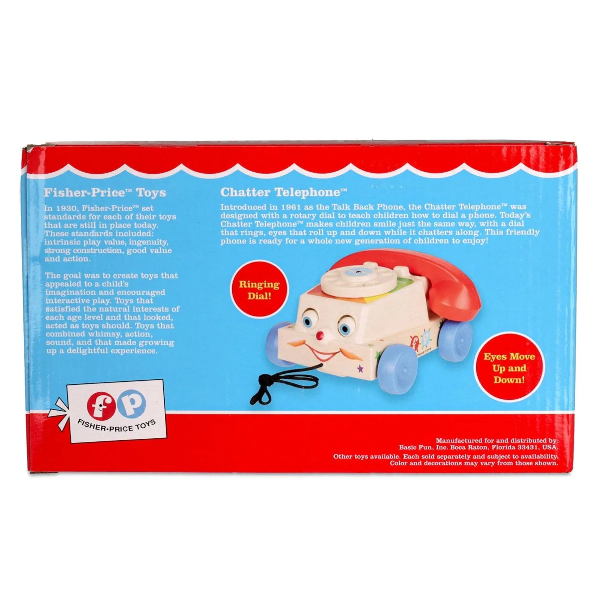 Fisher Price Classic Chatter Phone - Image 8