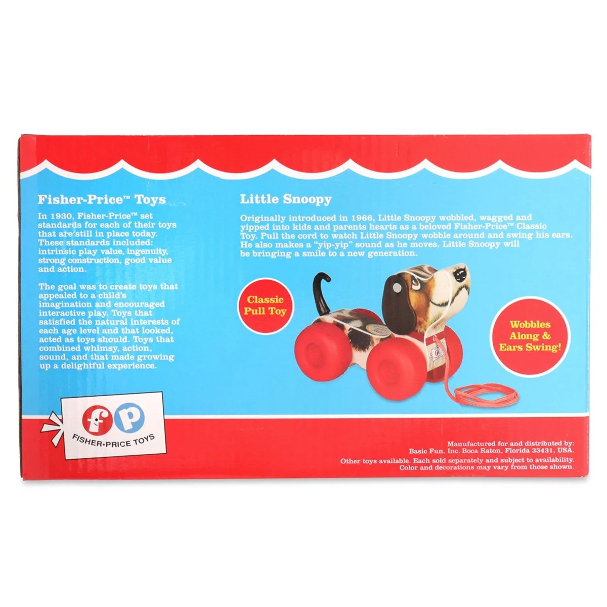 Fisher Price Classic Little Snoopy - Image 7