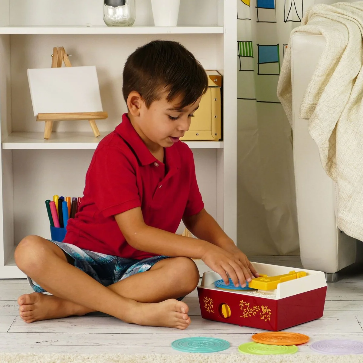 Fisher Price Classic Record Player - Image 3