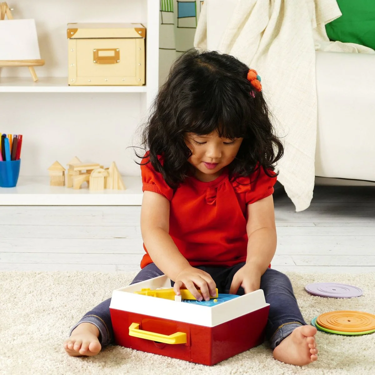 Fisher Price Classic Record Player - Image 4