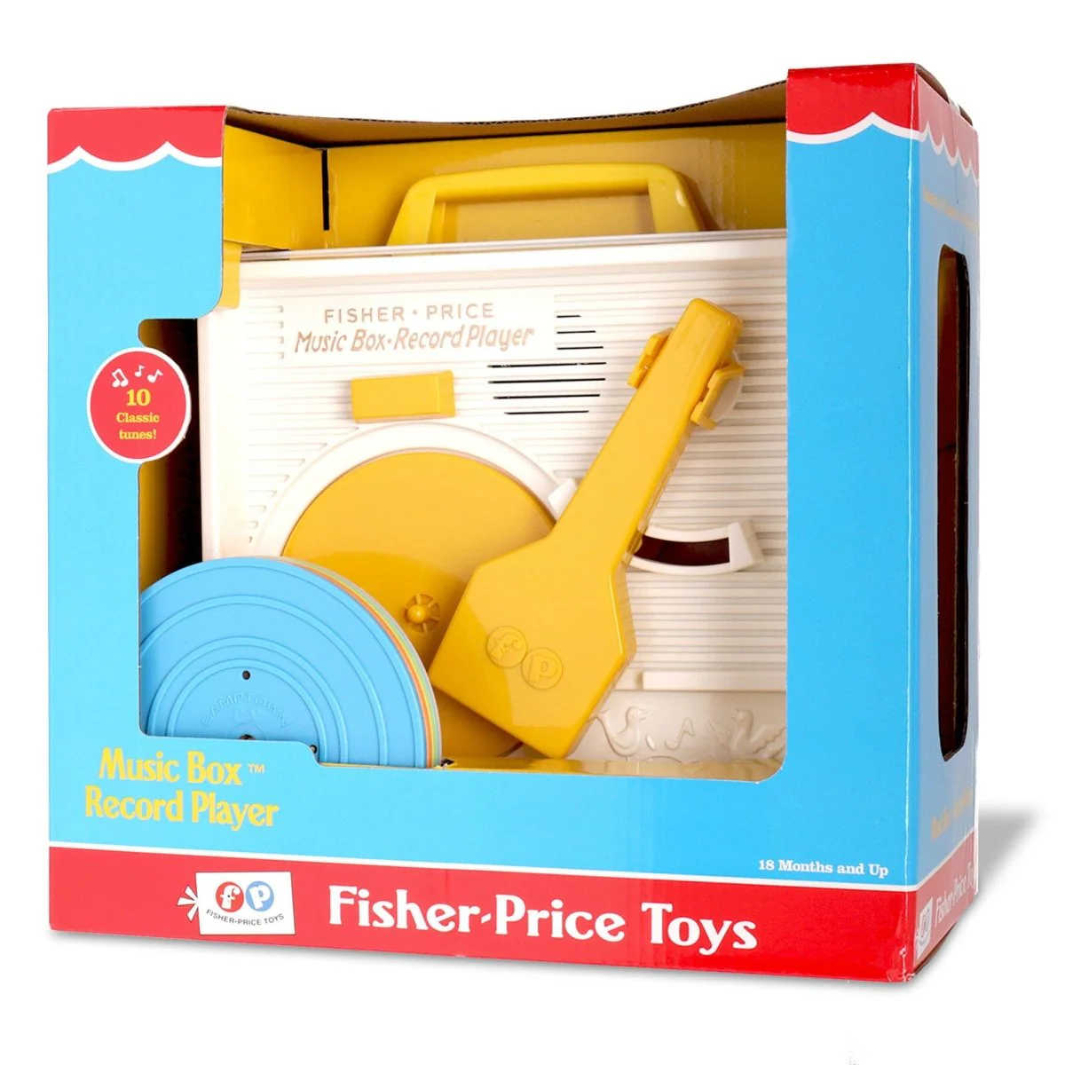 Fisher Price Classic Record Player - Image 5