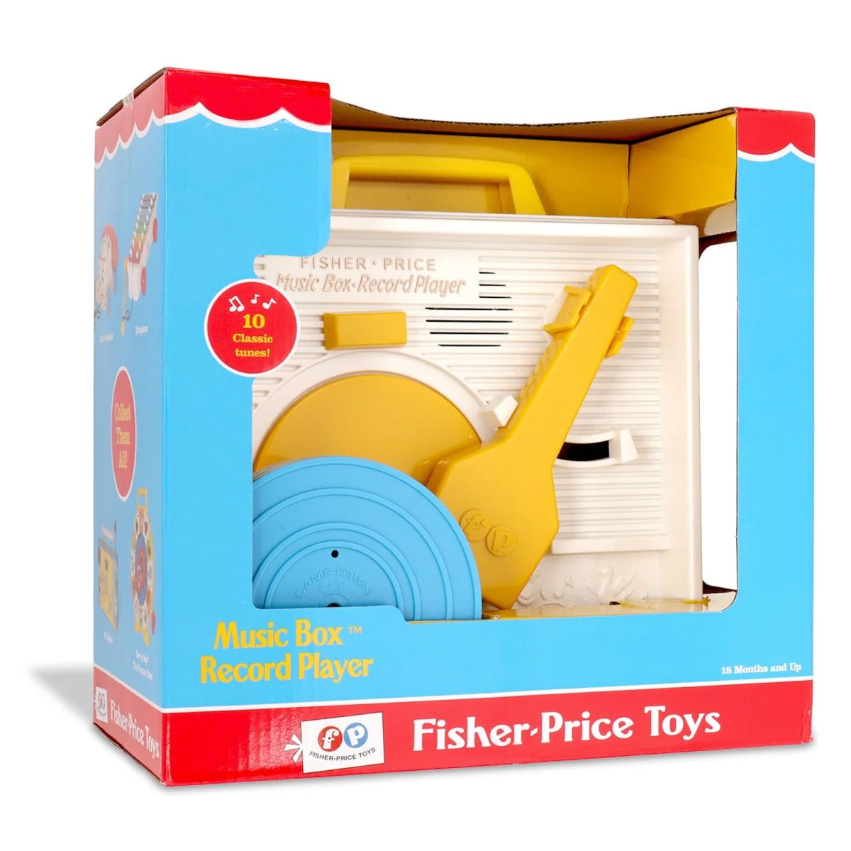 Fisher Price Classic Record Player - Image 6