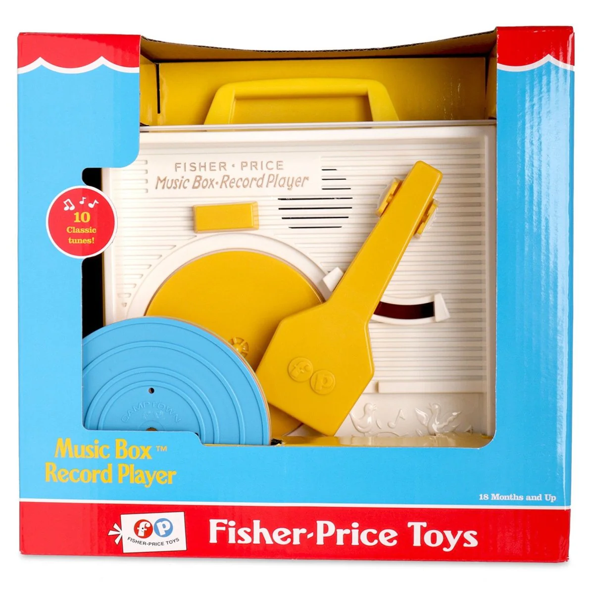 Fisher Price Classic Record Player - Image 7