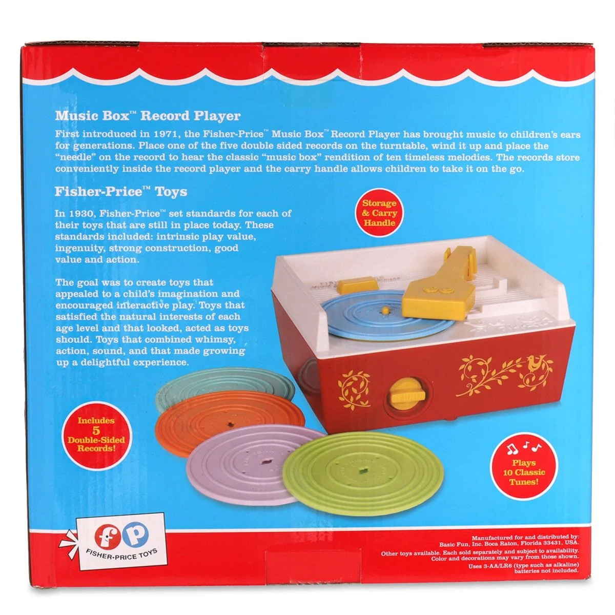 Fisher Price Classic Record Player - Image 8
