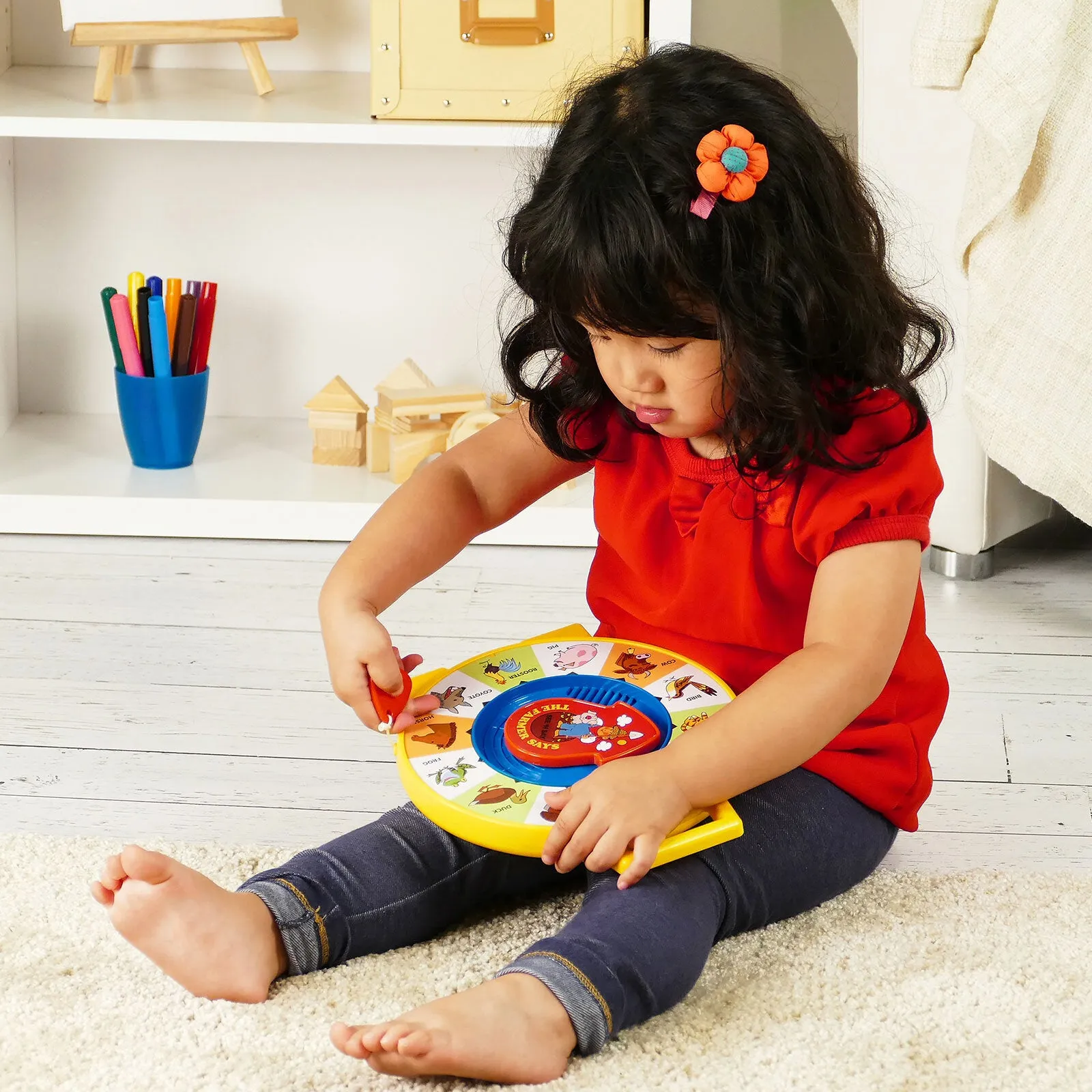 Fisher Price Classic See 'n Say Farmer Says - Image 2