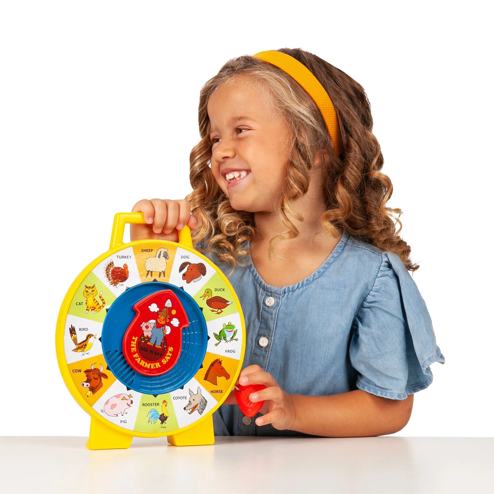 Fisher Price Classic See 'n Say Farmer Says - Image 4