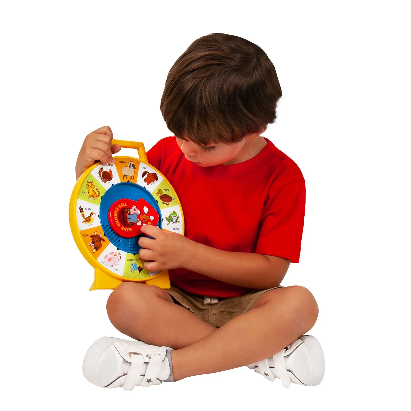 Fisher Price Classic See 'n Say Farmer Says - Image 5