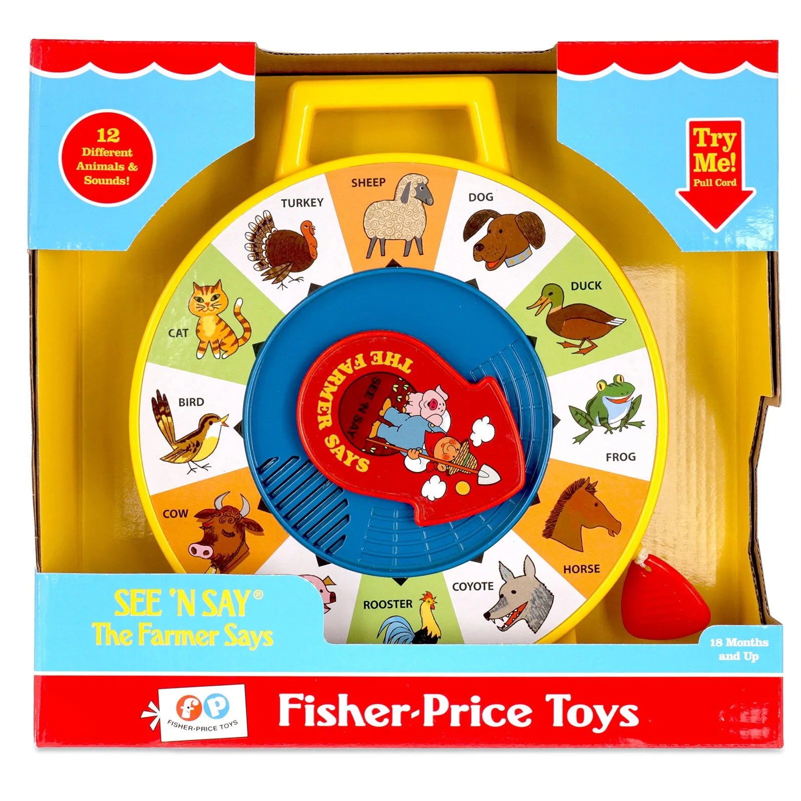 Fisher Price Classic See 'n Say Farmer Says - Image 7