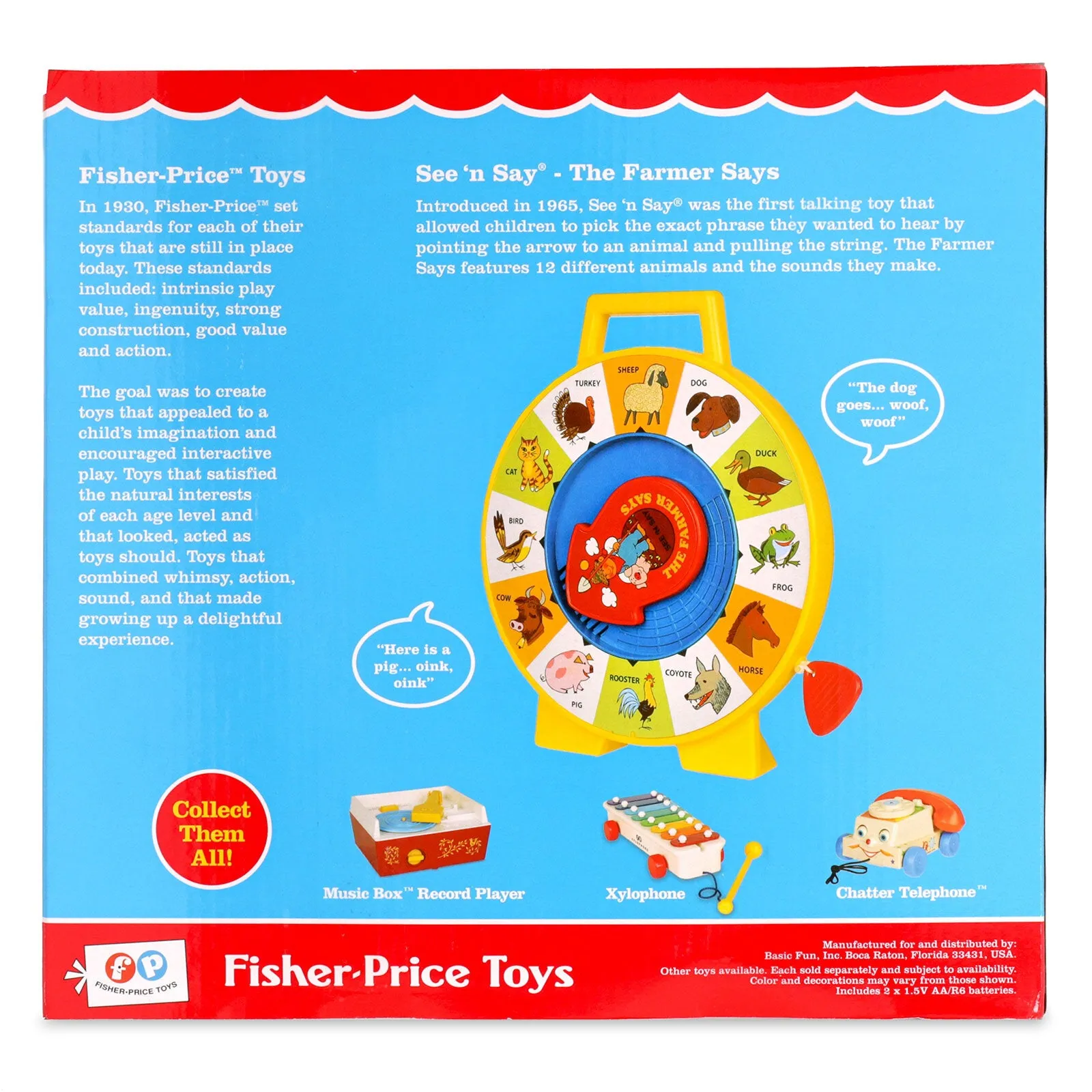 Fisher Price Classic See 'n Say Farmer Says - Image 8