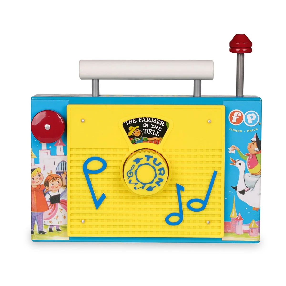 Fisher Price Classic TV/Radio - Image 2