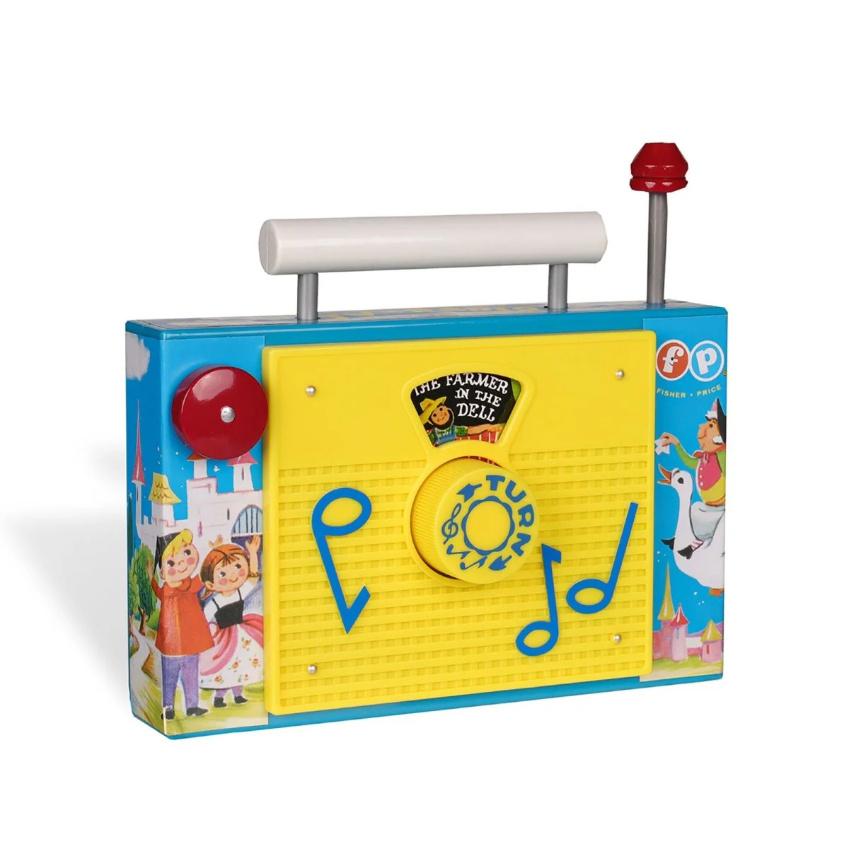 Fisher Price Classic TV/Radio - Image 3