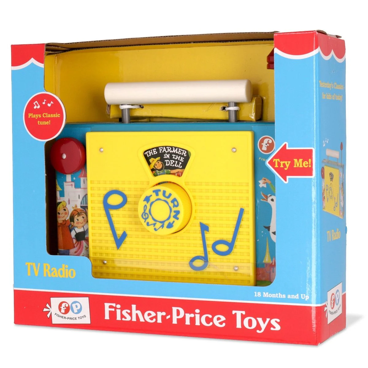 Fisher Price Classic TV/Radio - Image 5