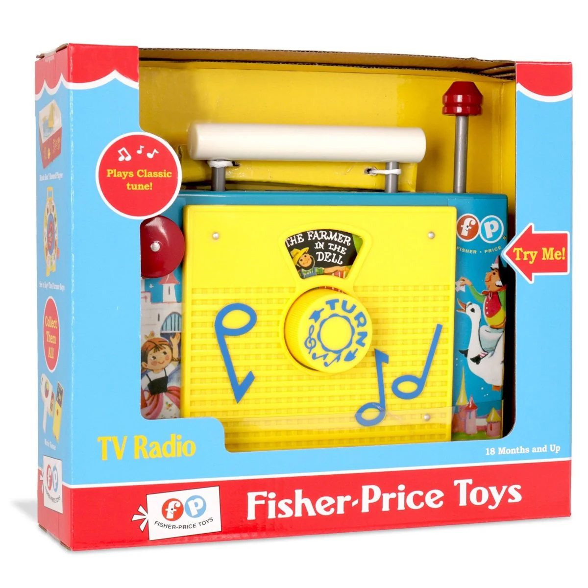 Fisher Price Classic TV/Radio - Image 6
