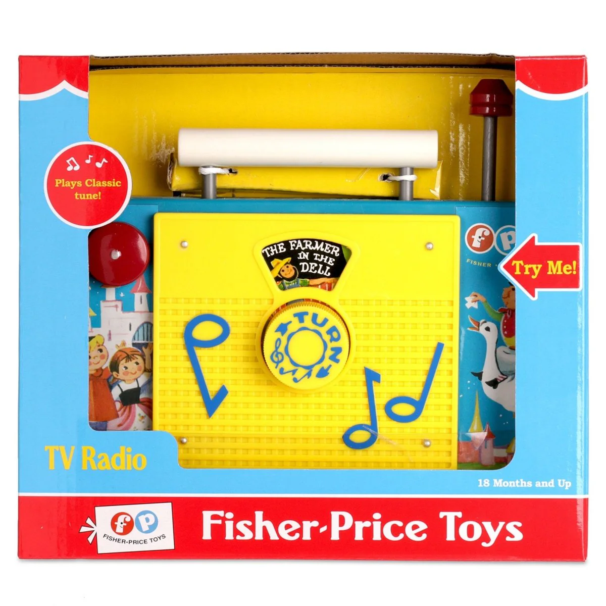Fisher Price Classic TV/Radio - Image 7
