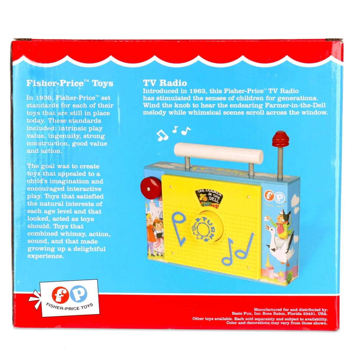 Fisher Price Classic TV/Radio - Image 8