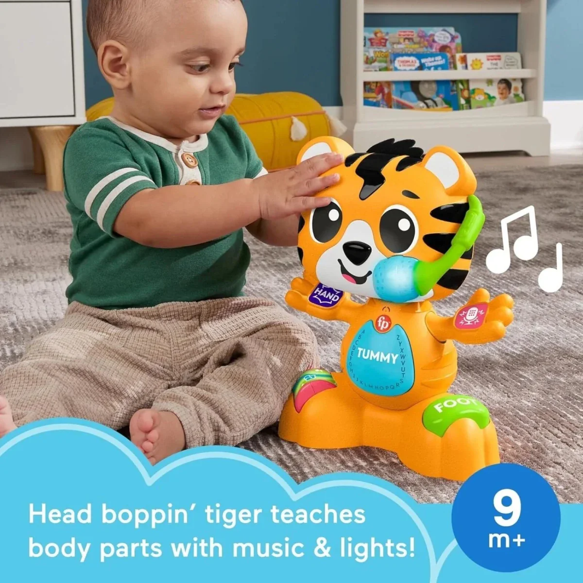Fisher-Price Link Squad Bop & Groove Tiger - Image 2