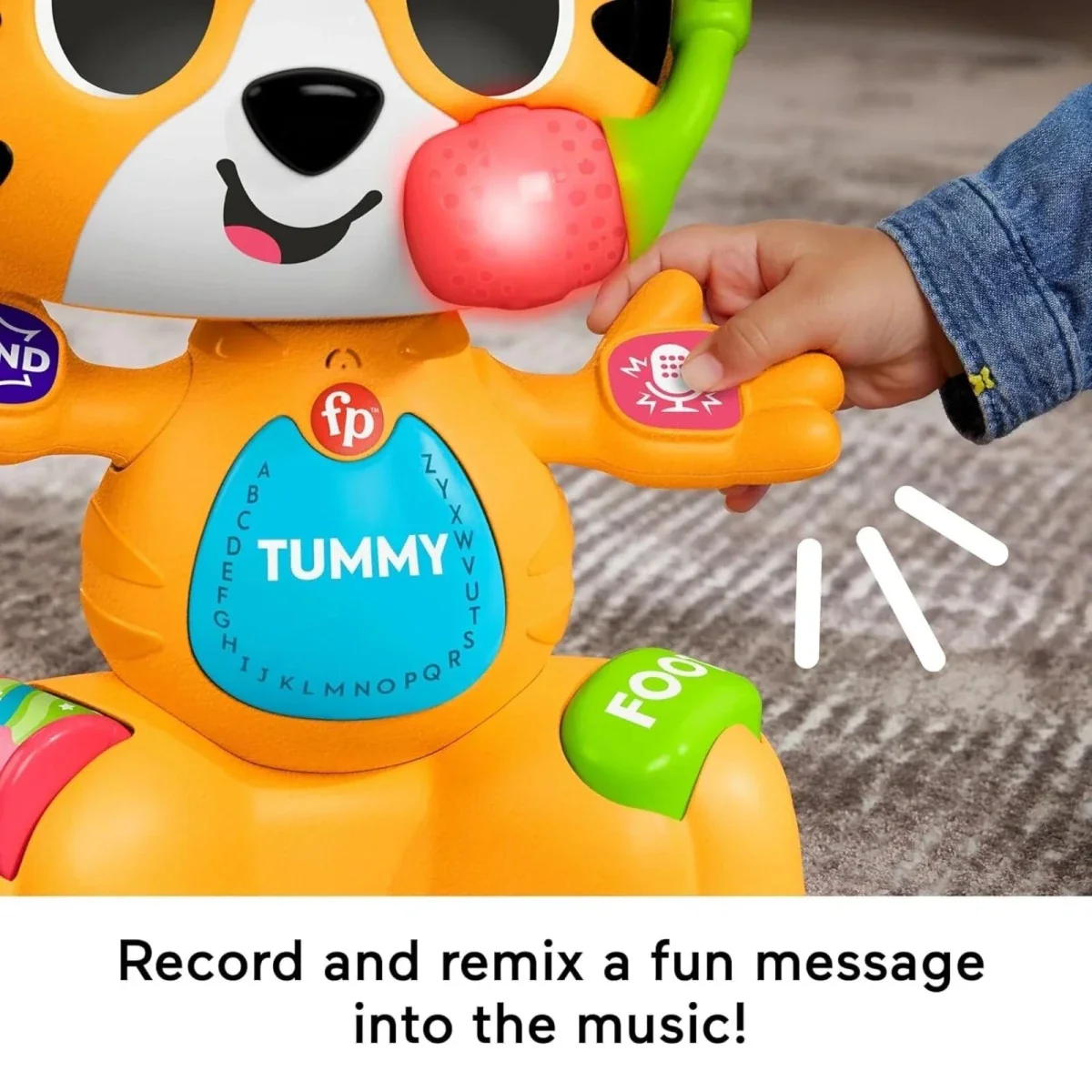 Fisher-Price Link Squad Bop & Groove Tiger - Image 3