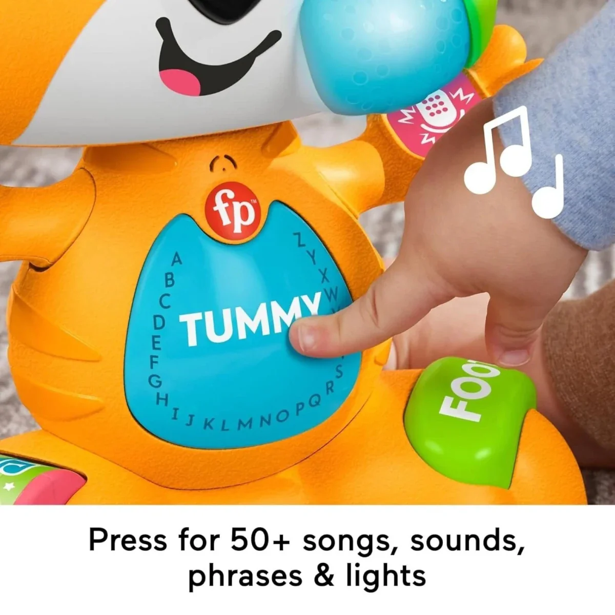 Fisher-Price Link Squad Bop & Groove Tiger - Image 4
