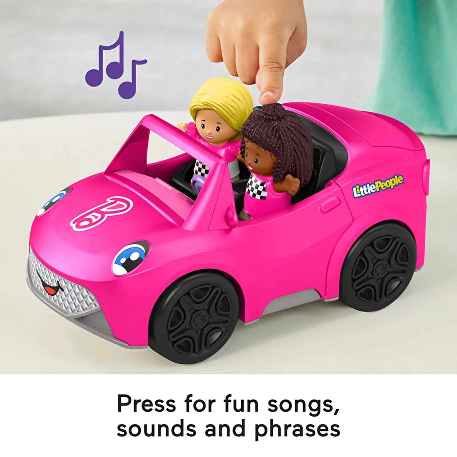 Fisher-Price Little People Barbie Convertible - Image 10