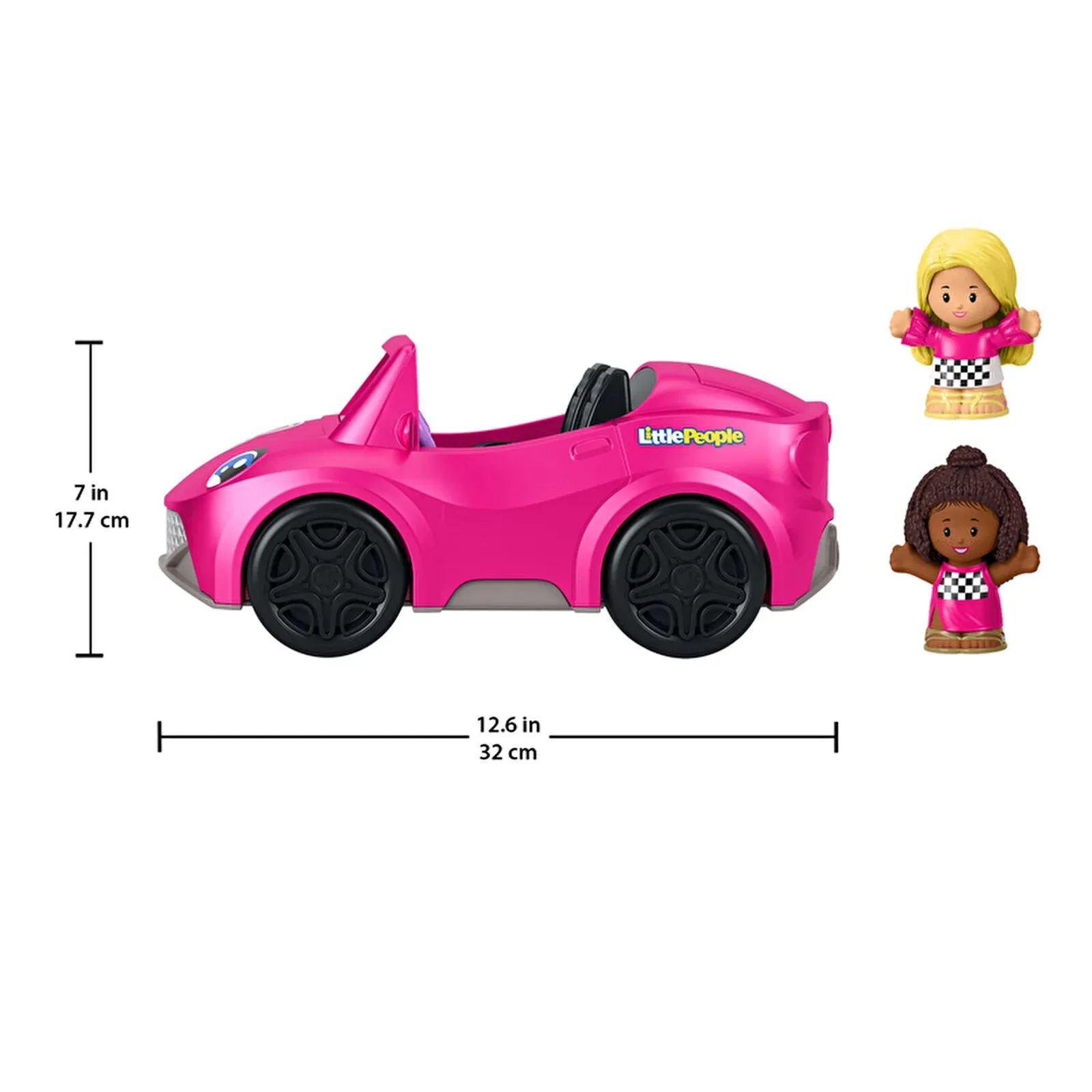Fisher-Price Little People Barbie Convertible - Image 11