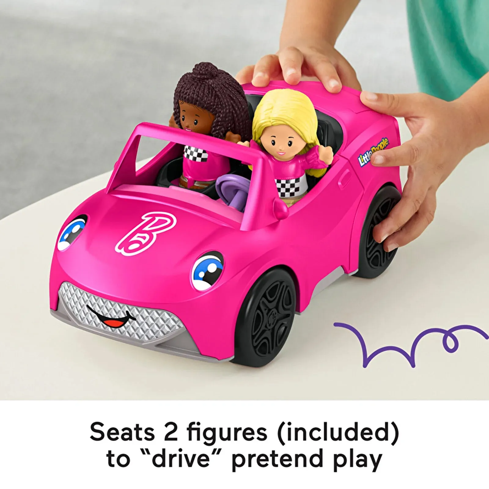 Fisher-Price Little People Barbie Convertible - Image 12