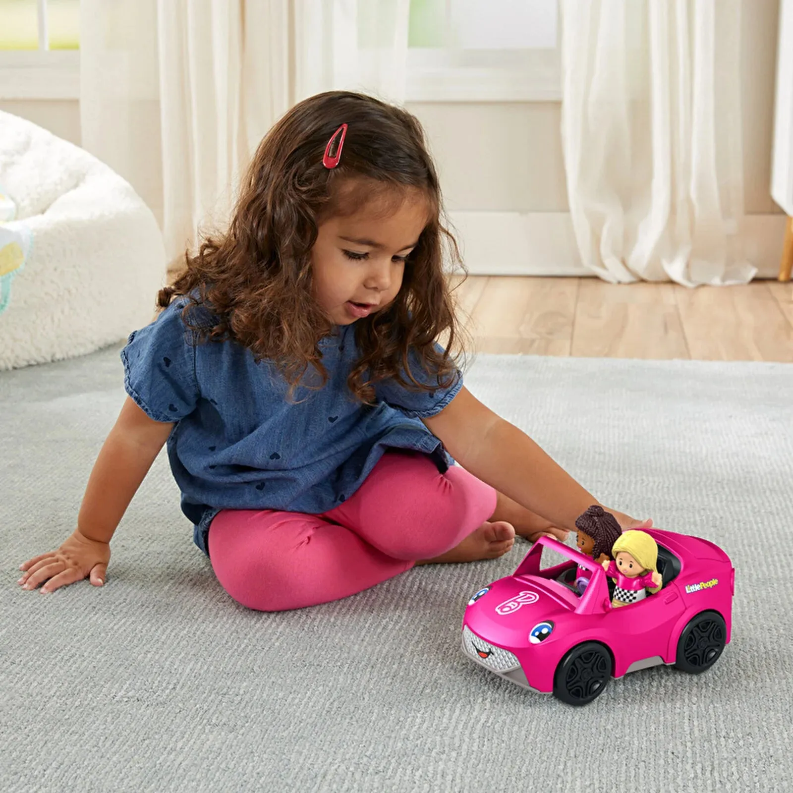 Fisher-Price Little People Barbie Convertible - Image 13
