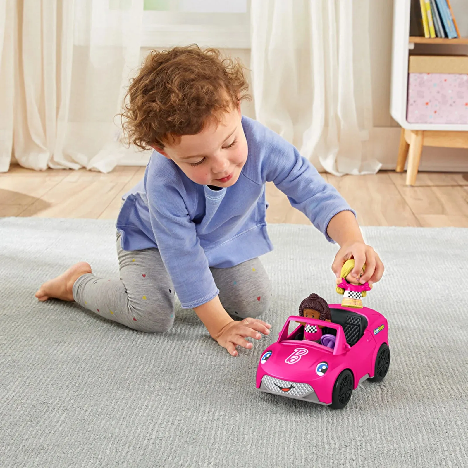 Fisher-Price Little People Barbie Convertible - Image 5