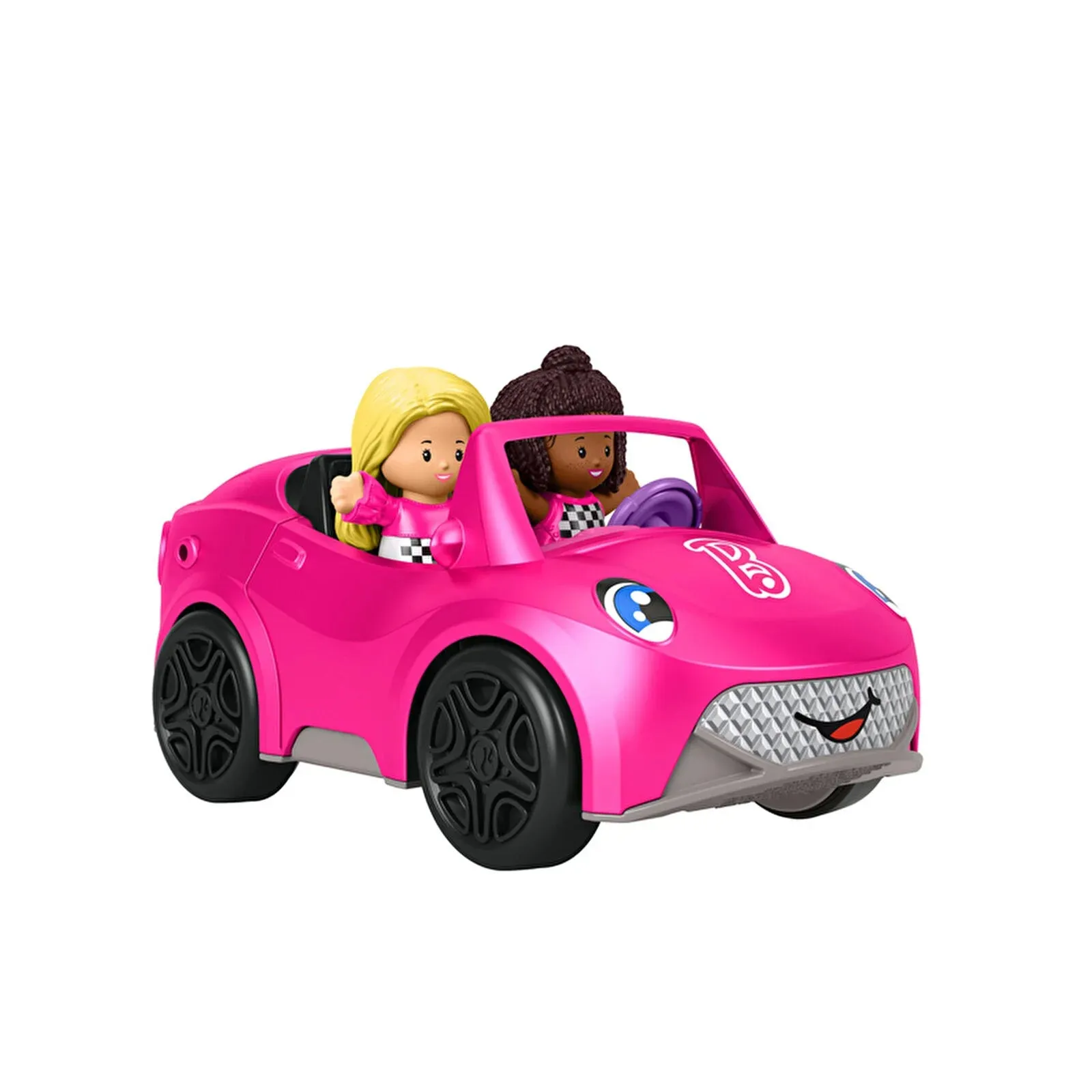 Fisher-Price Little People Barbie Convertible - Image 7