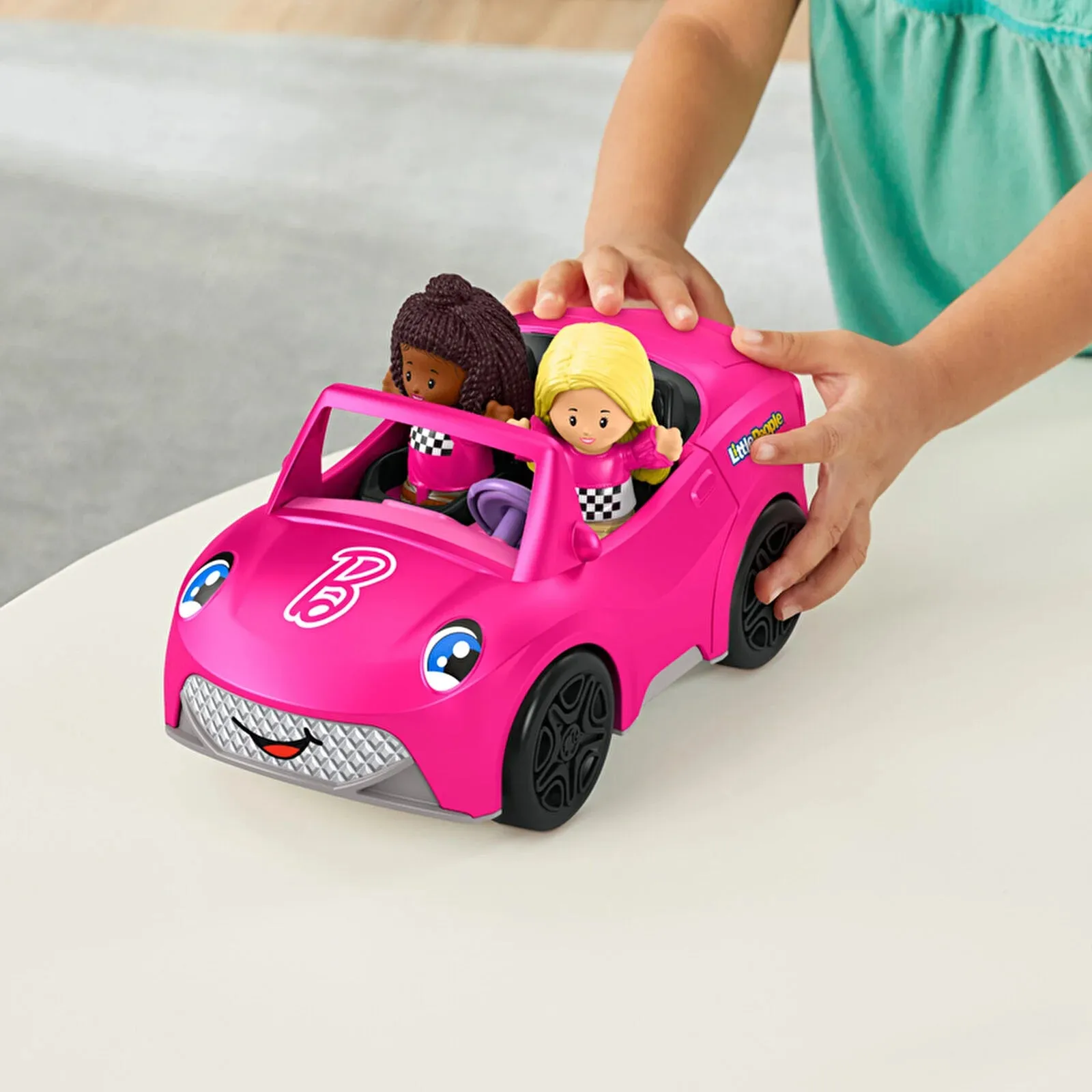 Fisher-Price Little People Barbie Convertible - Image 8