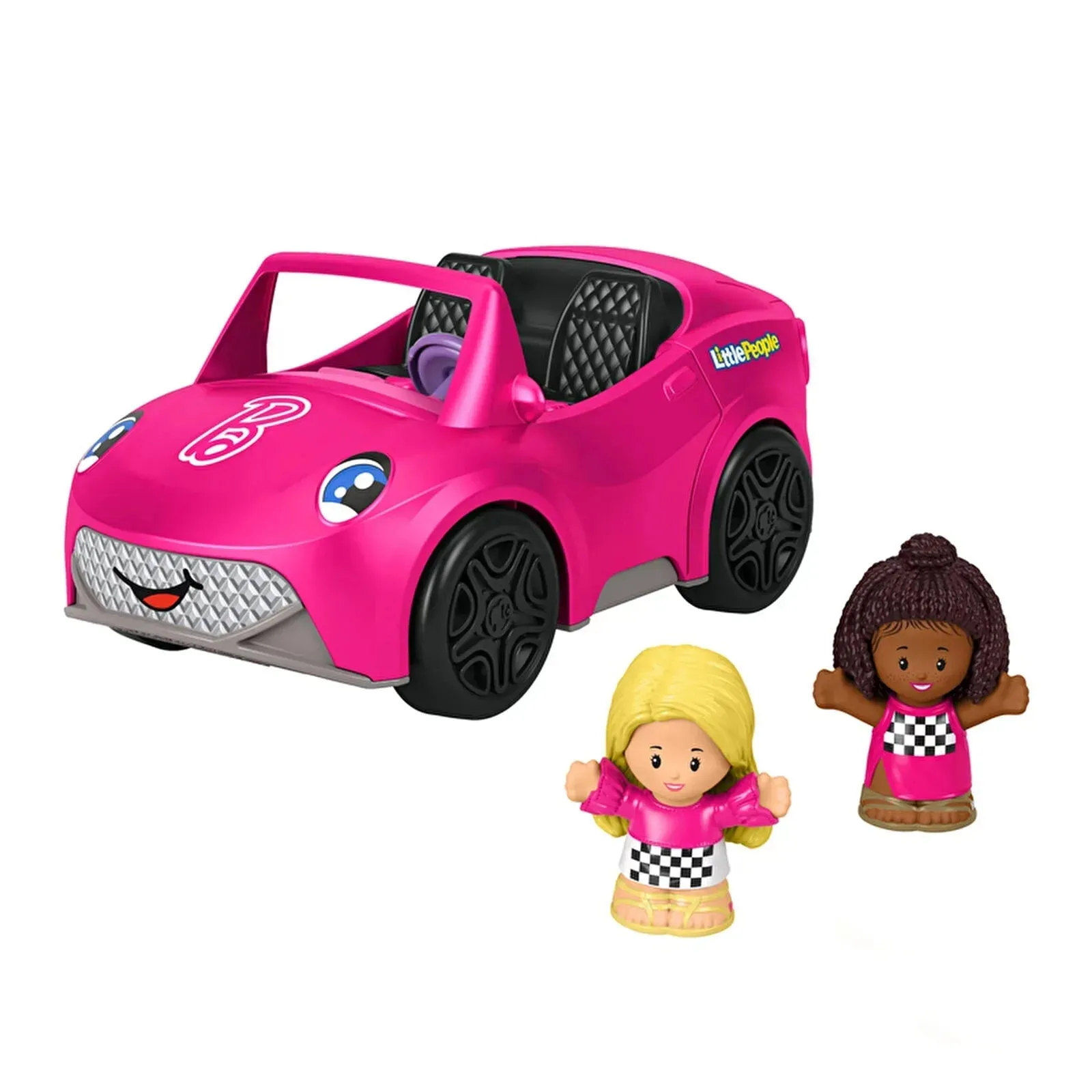 Fisher-Price Little People Barbie Convertible - Image 9