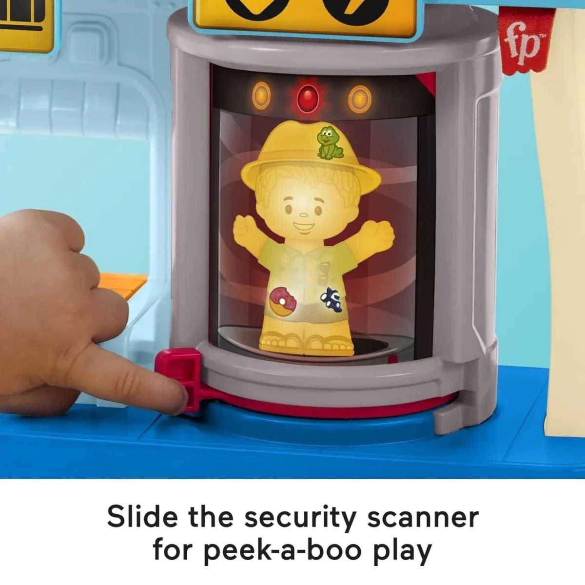 Fisher-Price Little People Everday Adventures Airport Playset - Image 4