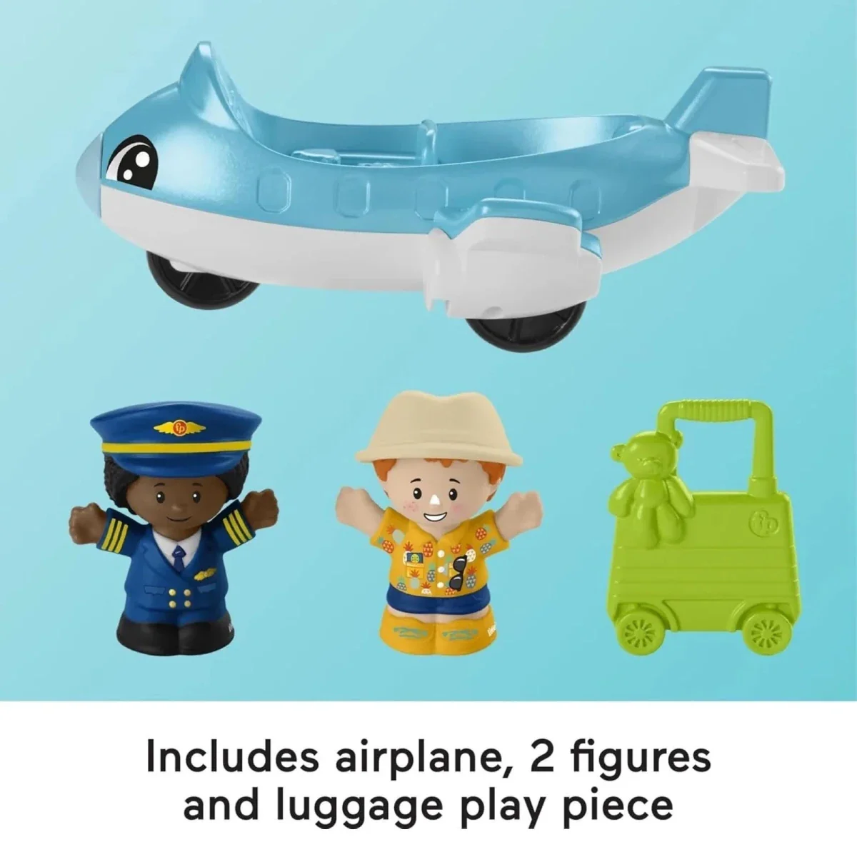 Fisher-Price Little People Everday Adventures Airport Playset - Image 5
