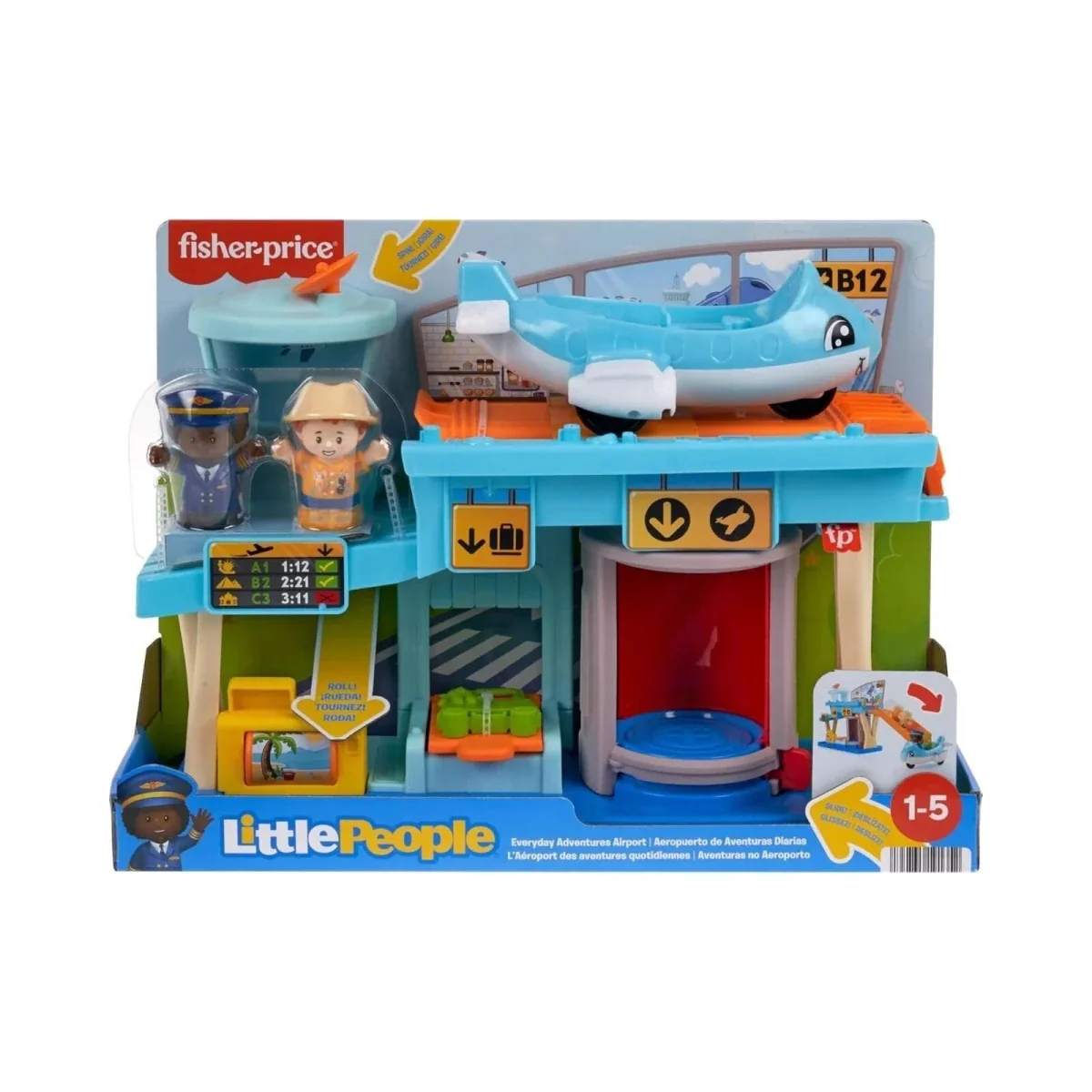 Fisher-Price Little People Everday Adventures Airport Playset - Image 6