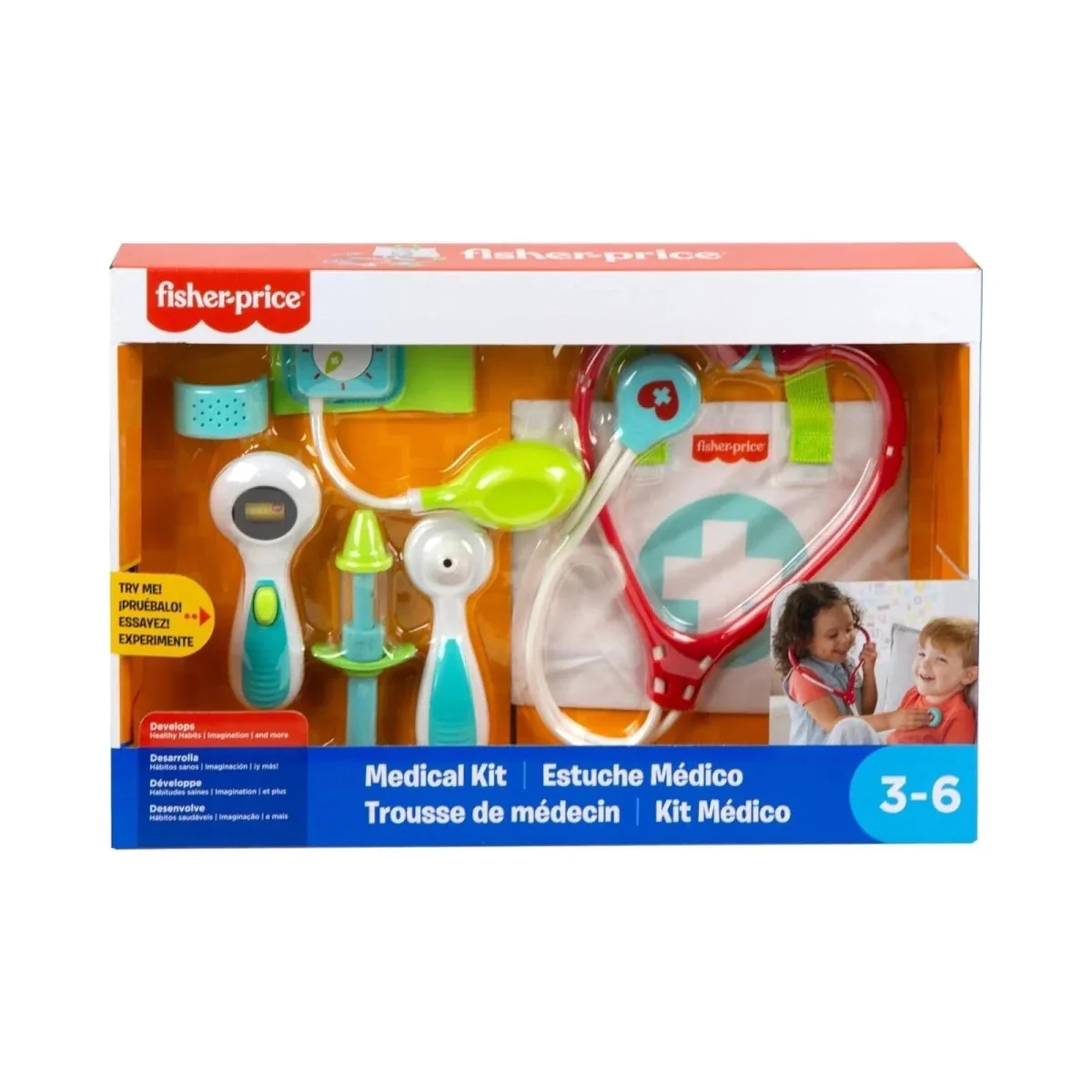 Fisher-Price Medical Kit - Image 6