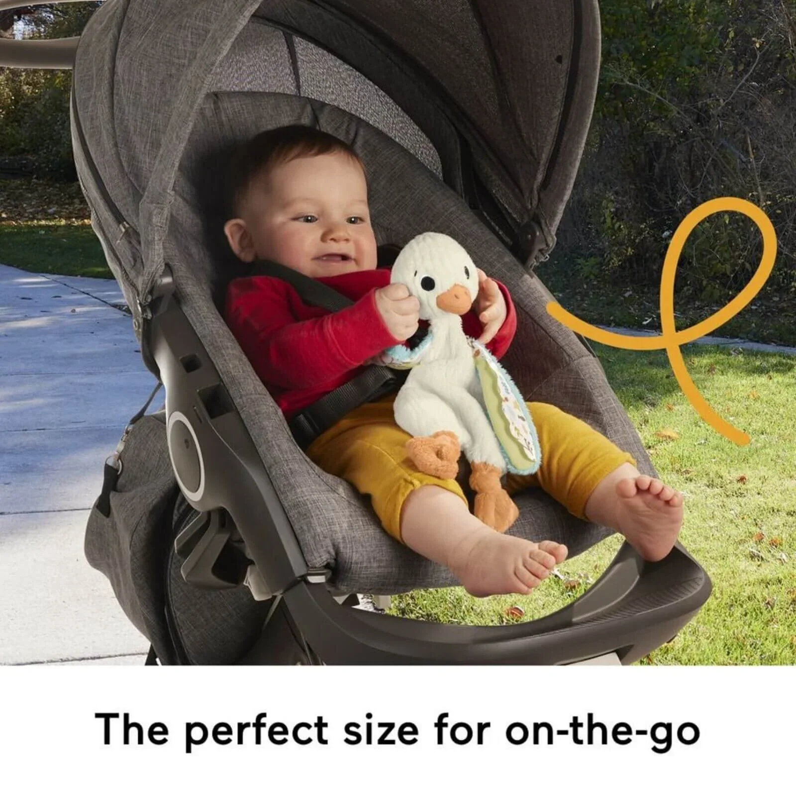 Fisher Price Sensimals Goose Comforter - Image 3