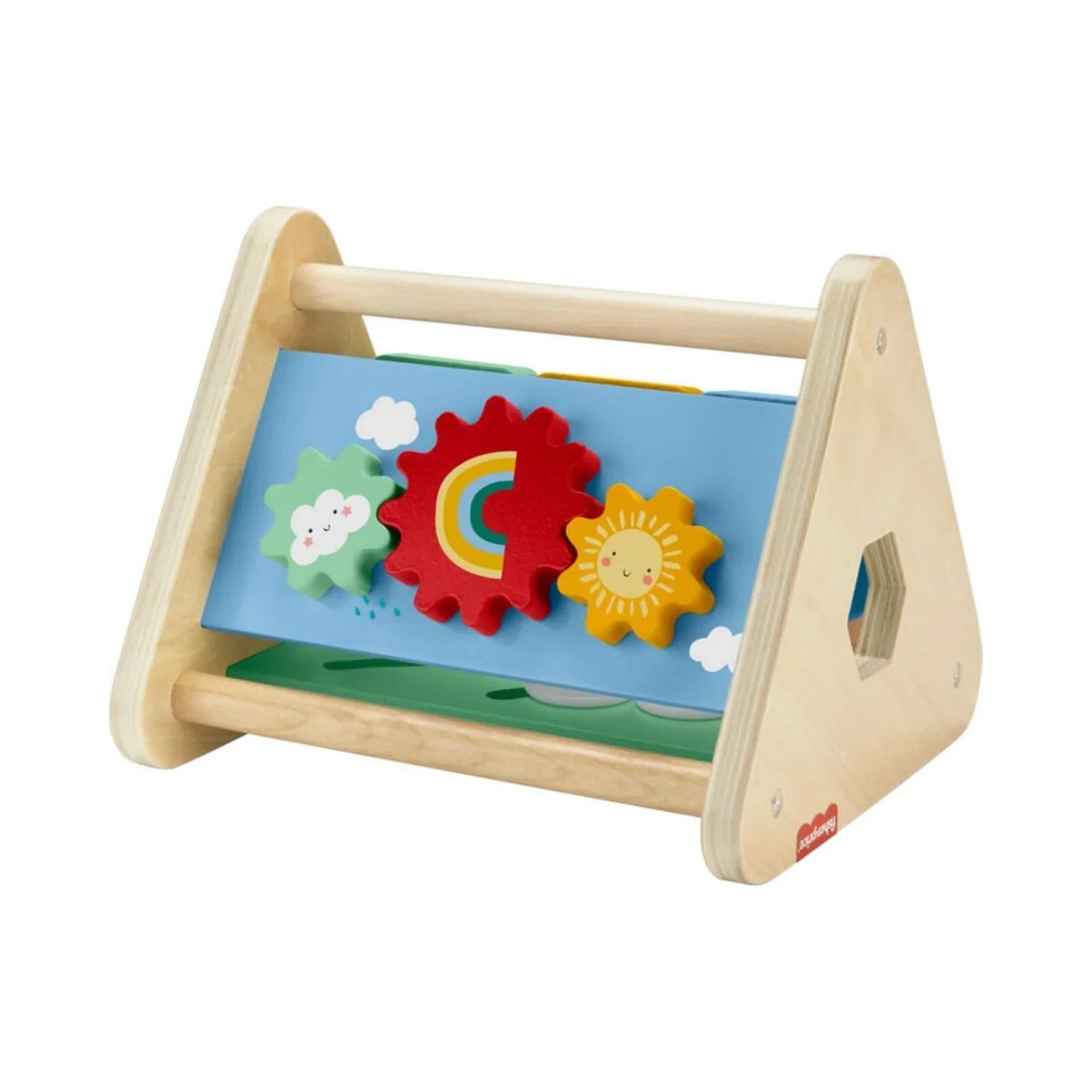 Fisher-Price Wooden Activity Triangle - Image 2