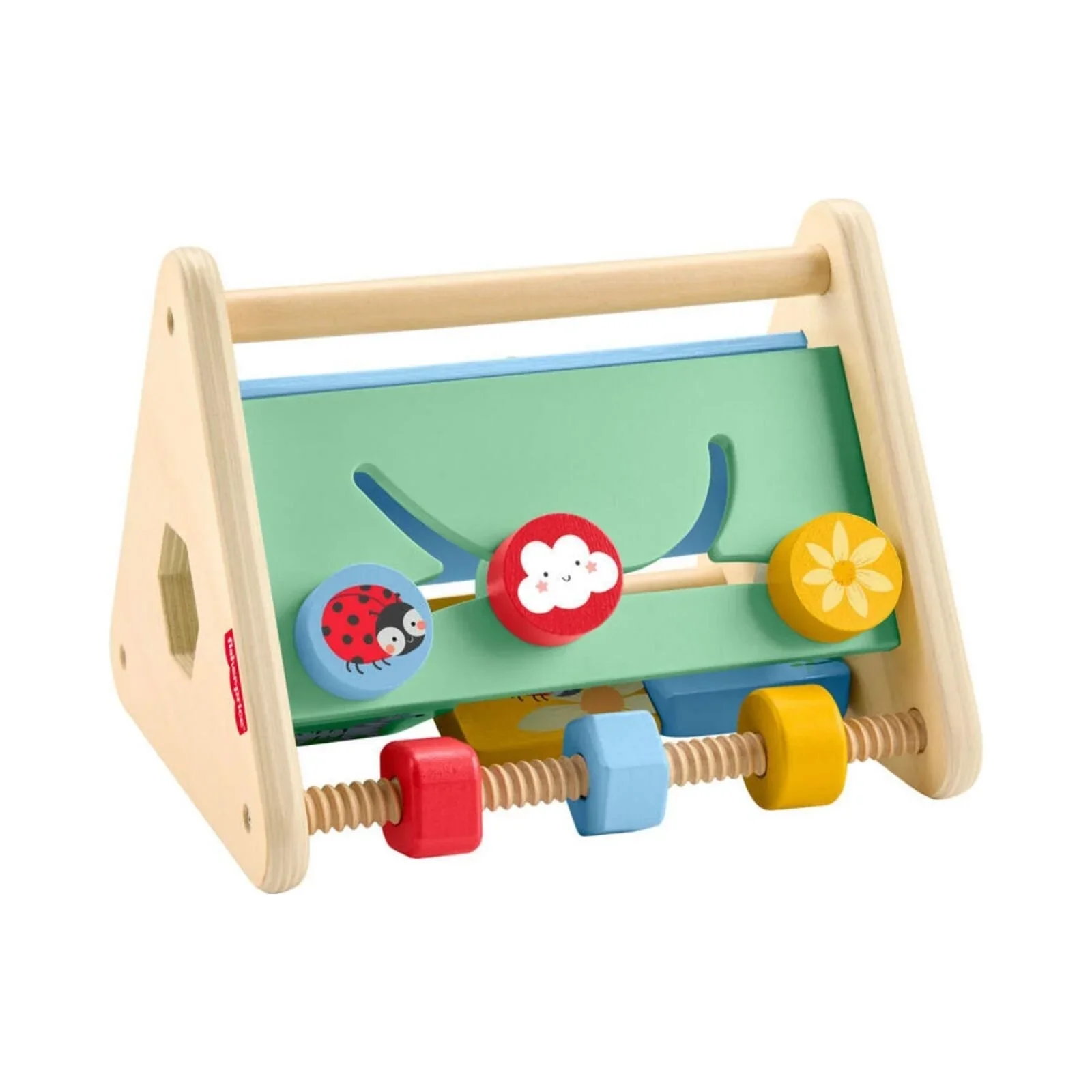 Fisher-Price Wooden Activity Triangle - Image 3