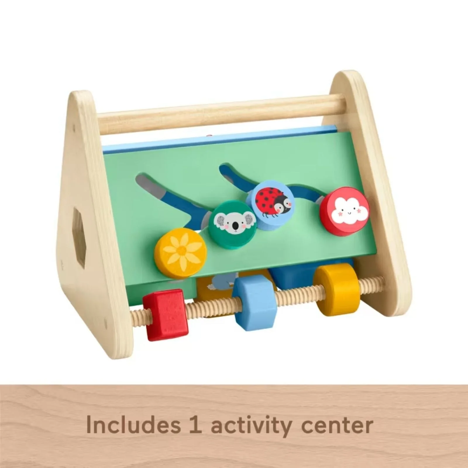 Fisher-Price Wooden Activity Triangle - Image 6