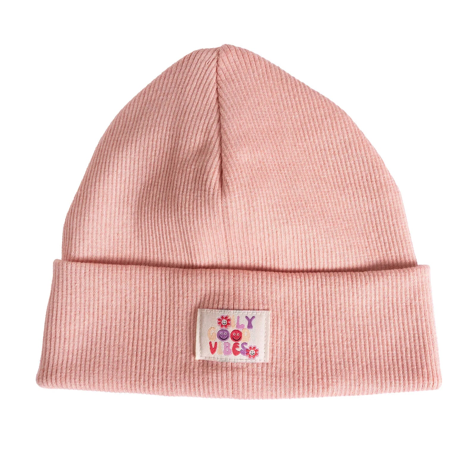 Fonem Baby Girl Beanie - Salmon - Image 2