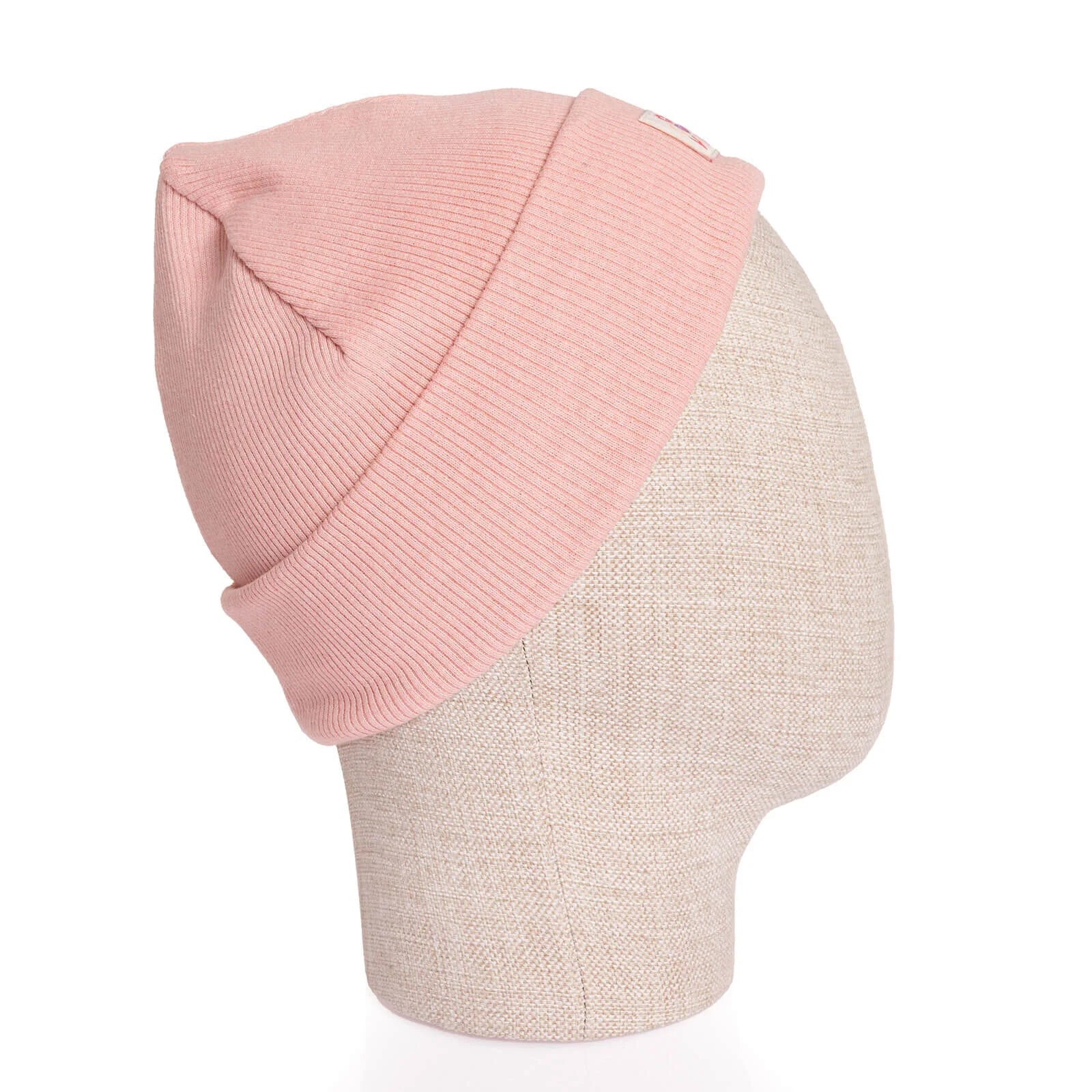 Fonem Baby Girl Beanie - Salmon - Image 3