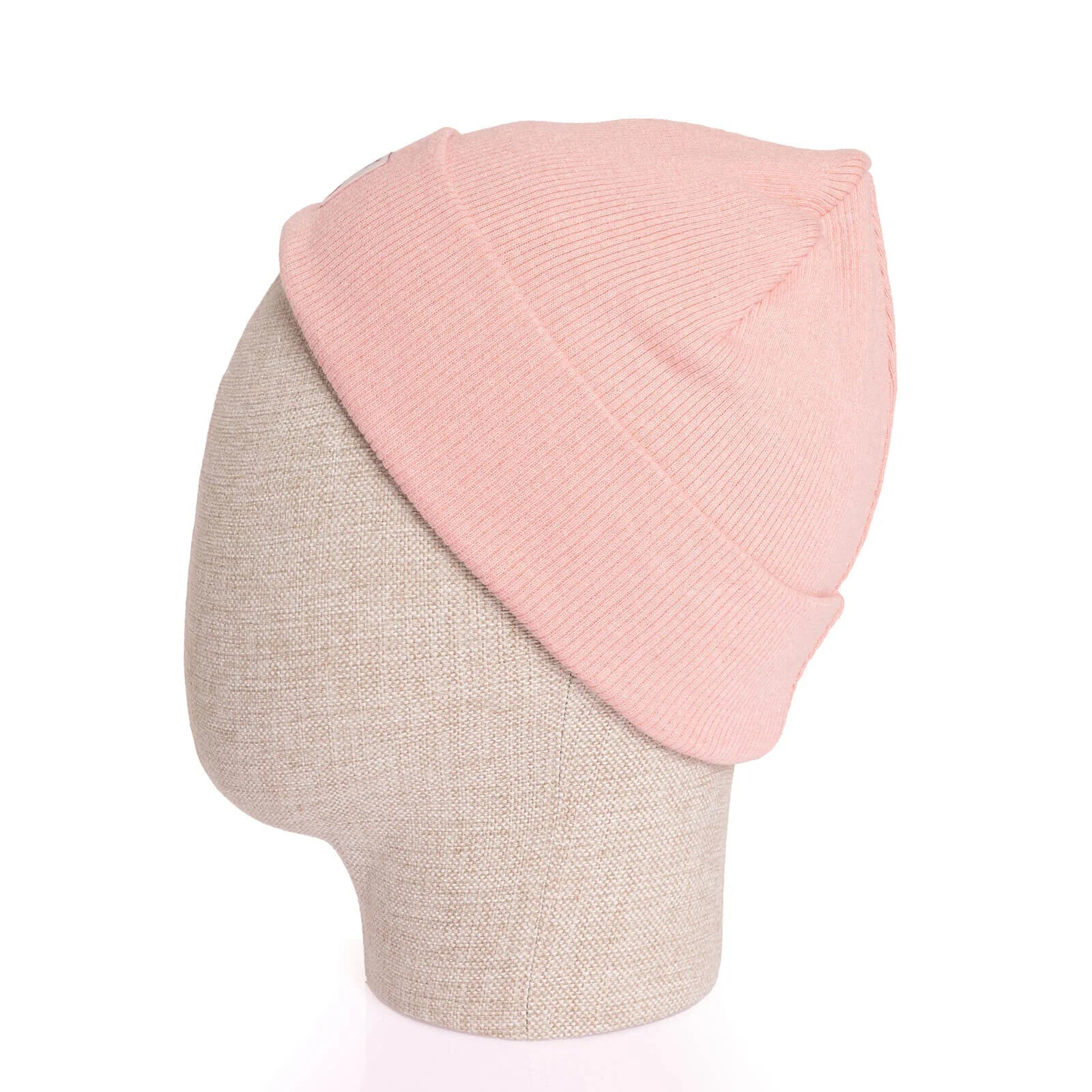 Fonem Baby Girl Beanie - Salmon - Image 6