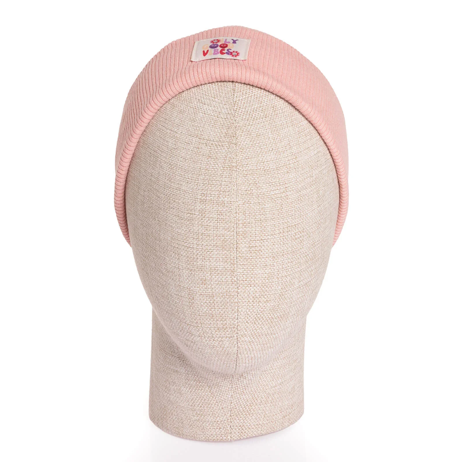 Fonem Baby Girl Beanie - Salmon - Image 7