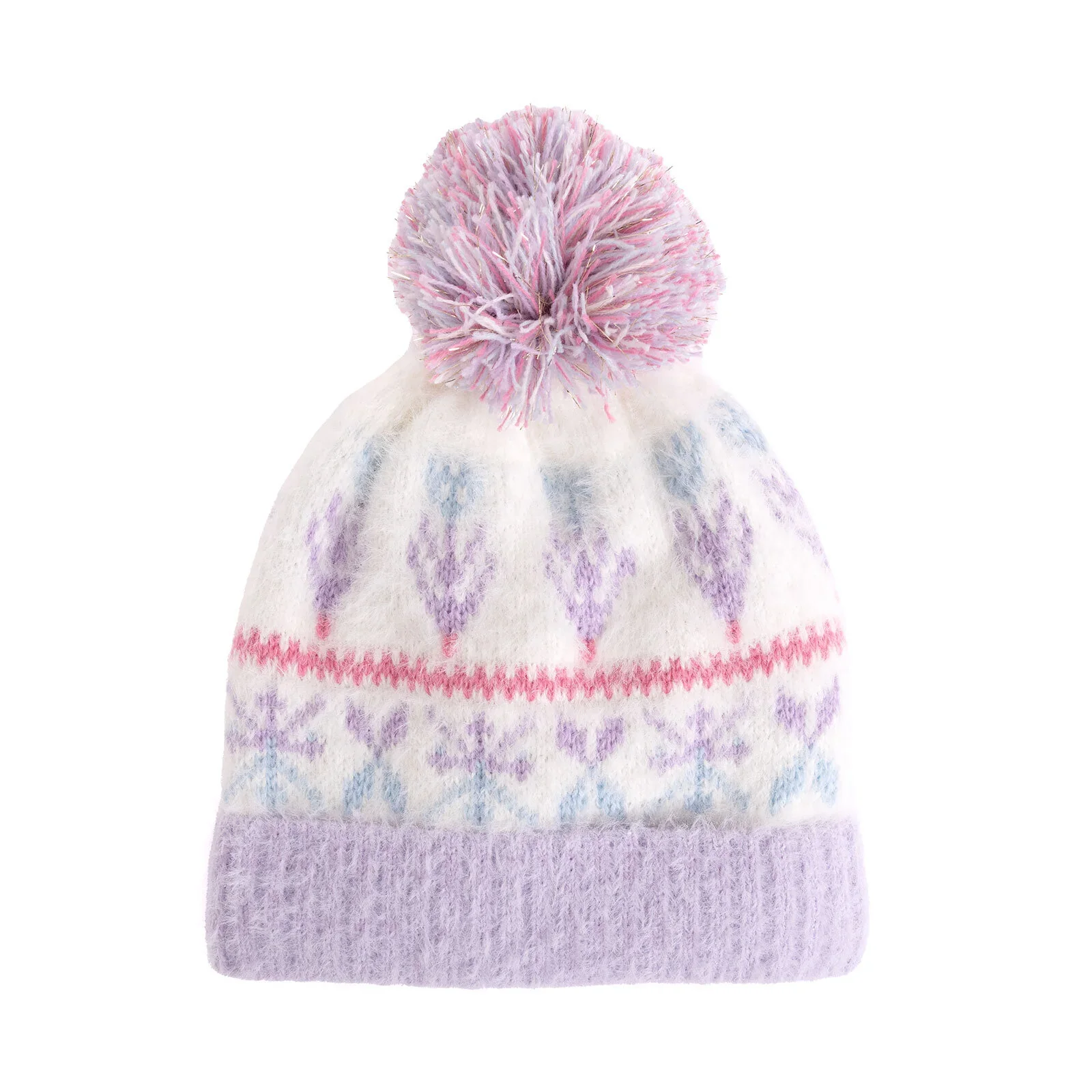 Fonem Girl Beanie - Ecru - Image 2