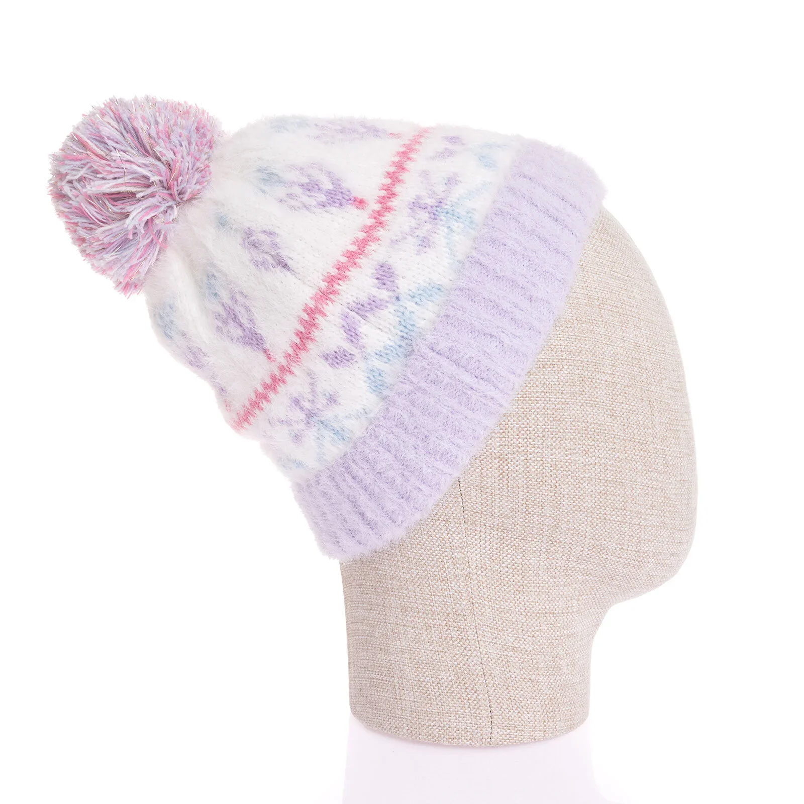 Fonem Girl Beanie - Ecru - Image 3