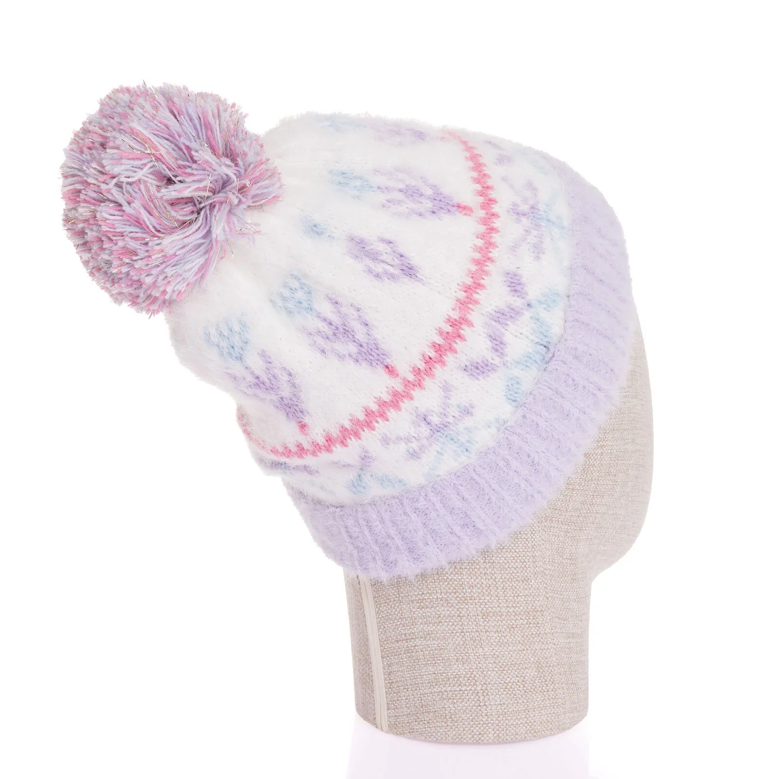 Fonem Girl Beanie - Ecru - Image 4