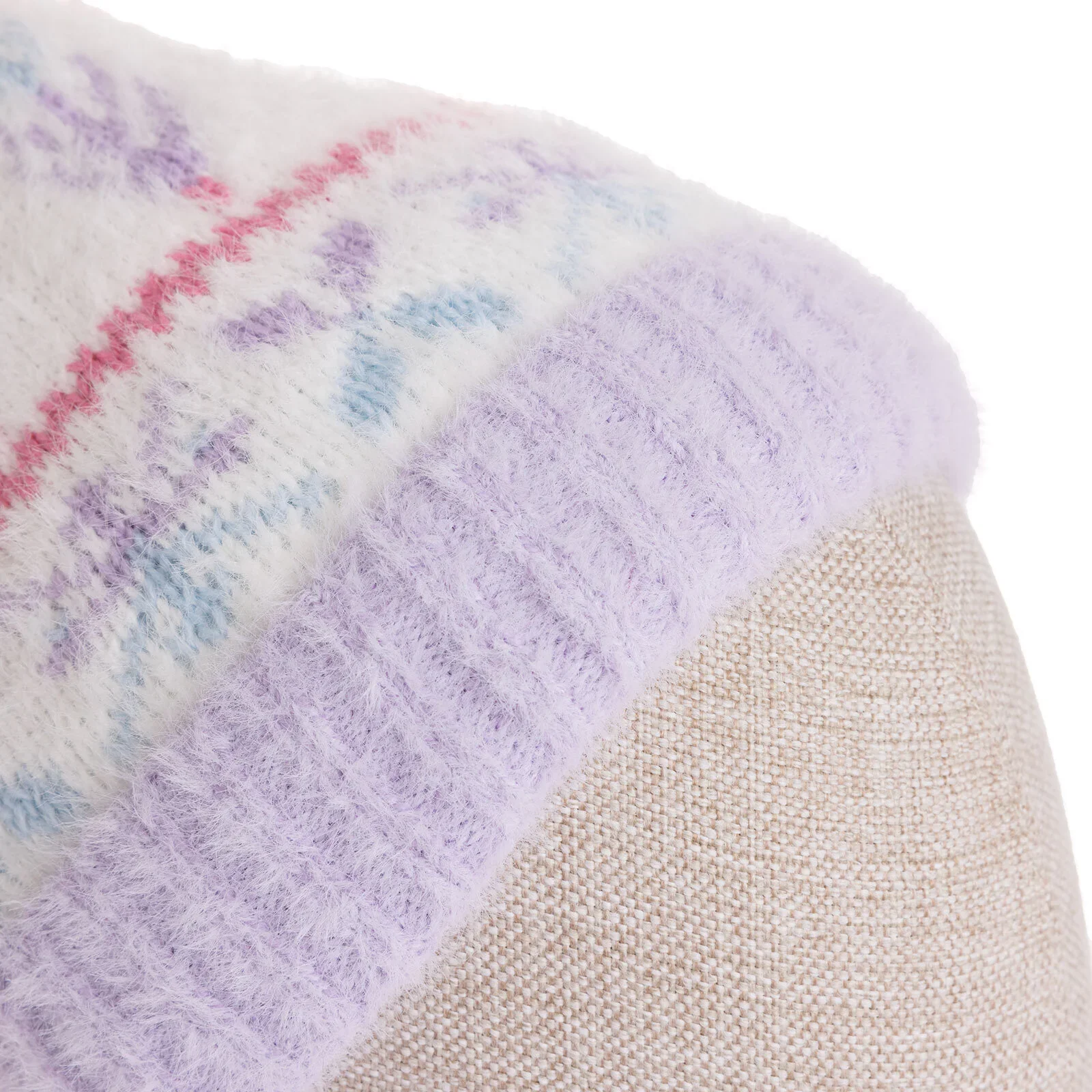Fonem Girl Beanie - Ecru - Image 7