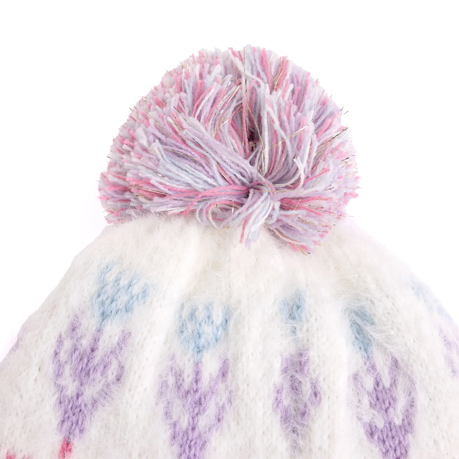 Fonem Girl Beanie - Ecru - Image 8
