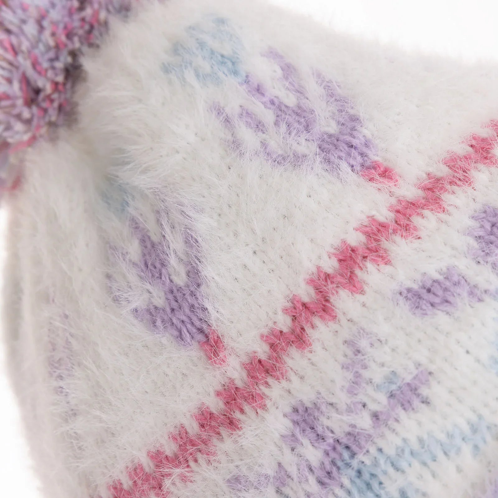 Fonem Girl Beanie - Ecru - Image 9